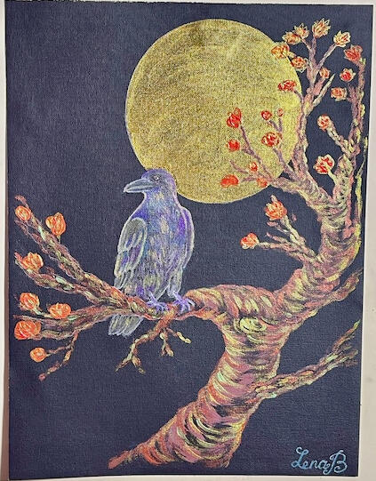 Raven and the Golden Moon